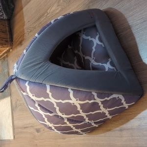 Cute small dog or cat bed